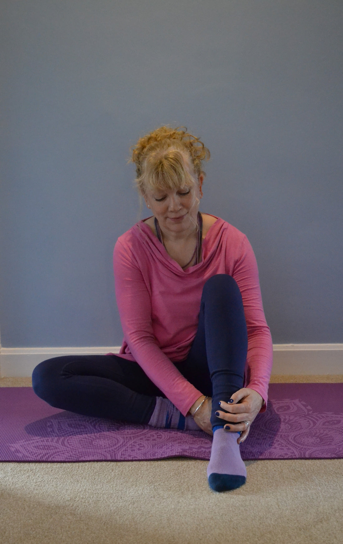 Yoga and my need for peace.