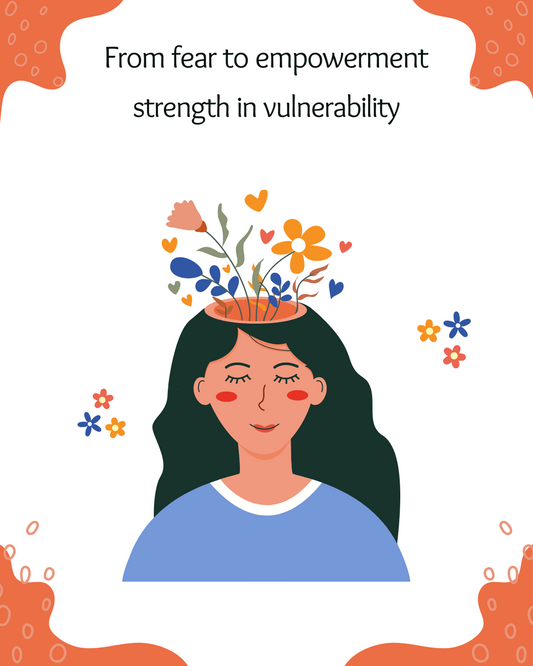 Reframing anxiety : A journey from fear to empowerment