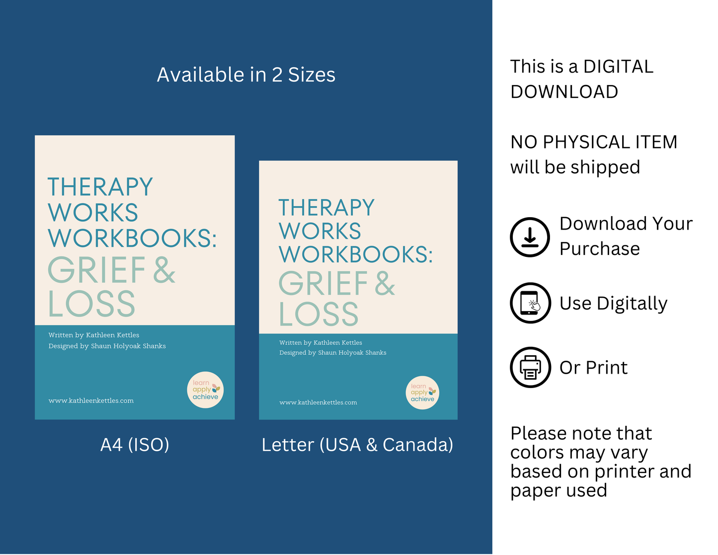 Grief & Loss Workbook