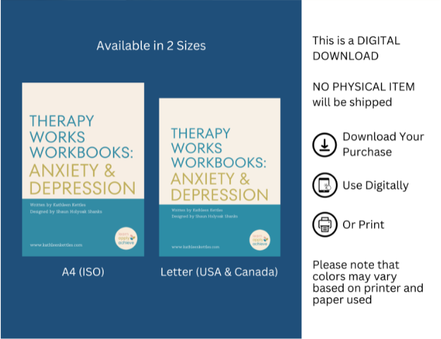 Anxiety & Depression Workbook