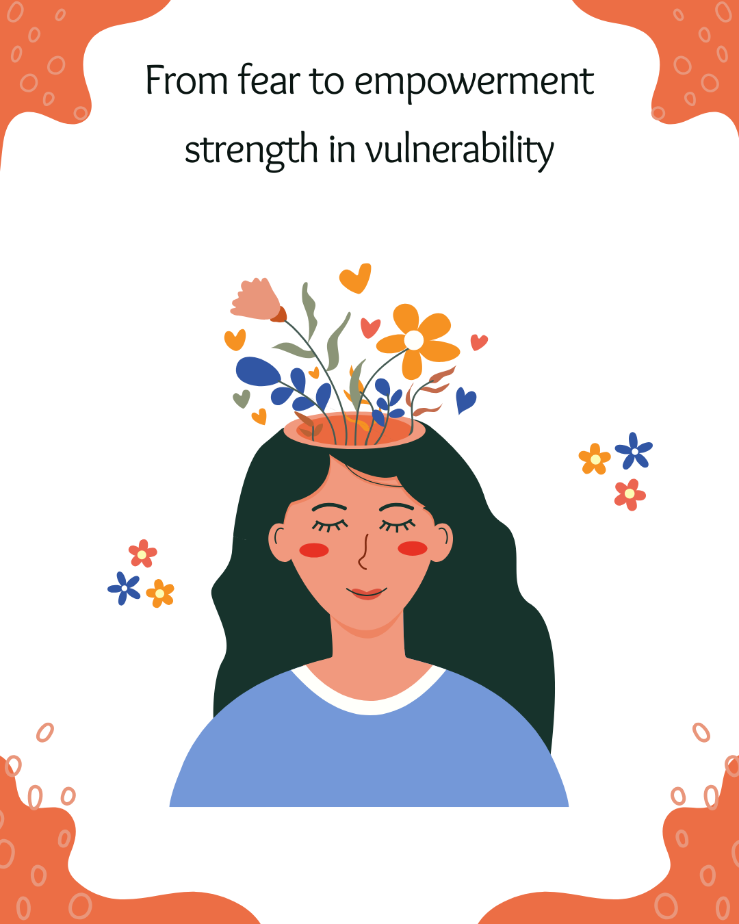 Reframing anxiety : A journey from fear to empowerment