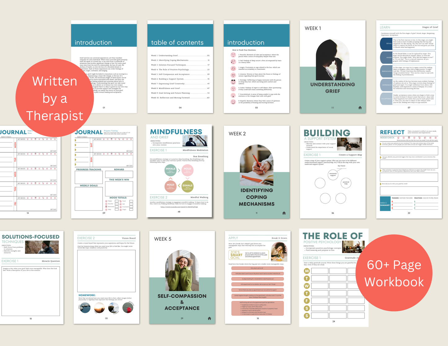 Grief & Loss Workbook