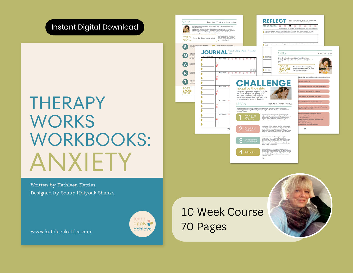 Anxiety Workbook