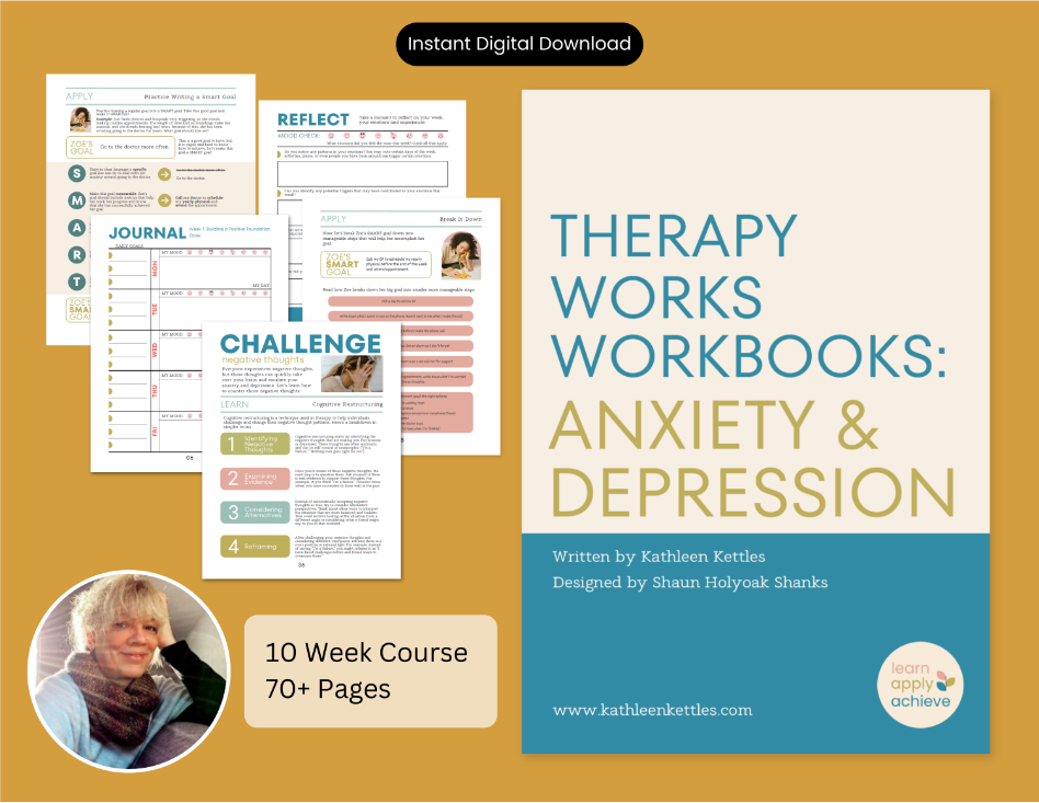 Anxiety & Depression Workbook